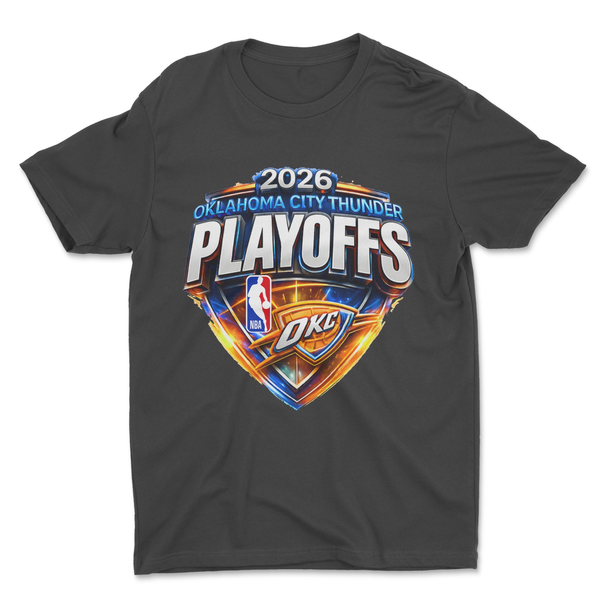 OKC 2026 Playoffs T-shirt