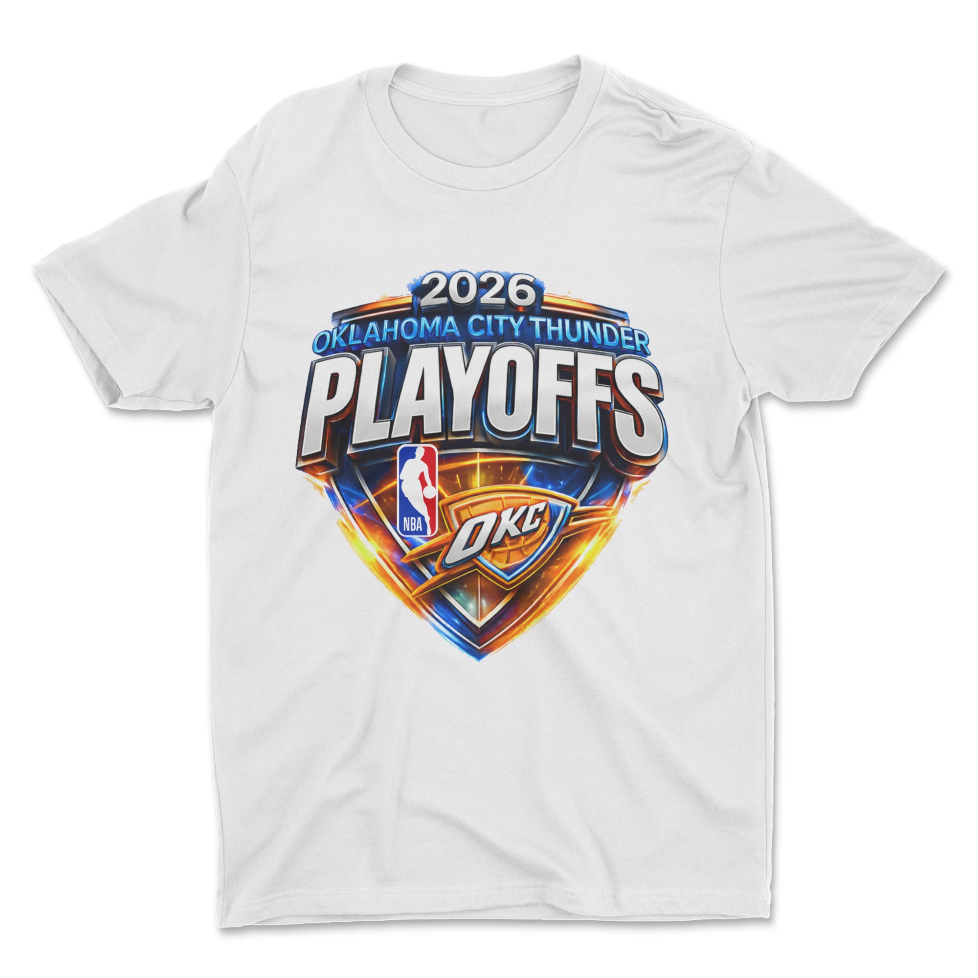 OKC 2026 Playoffs T-shirt