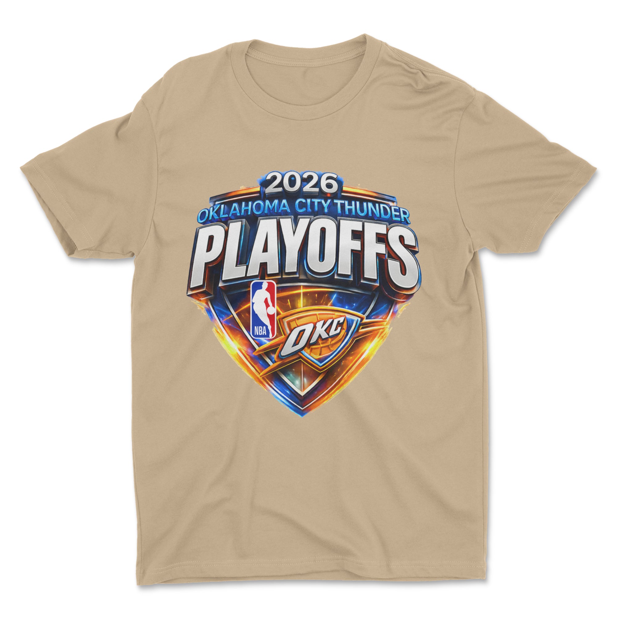 OKC 2026 Playoffs T-shirt