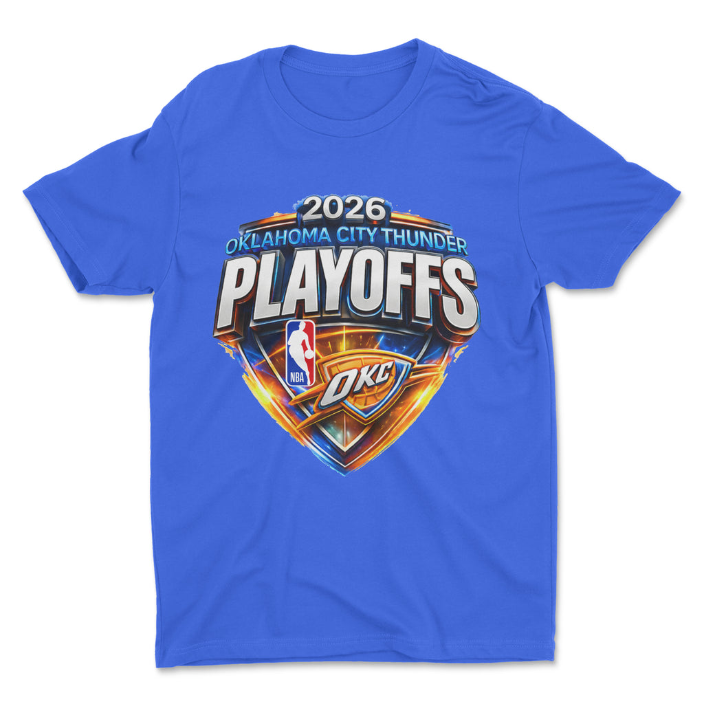 OKC 2026 Playoffs T-shirt