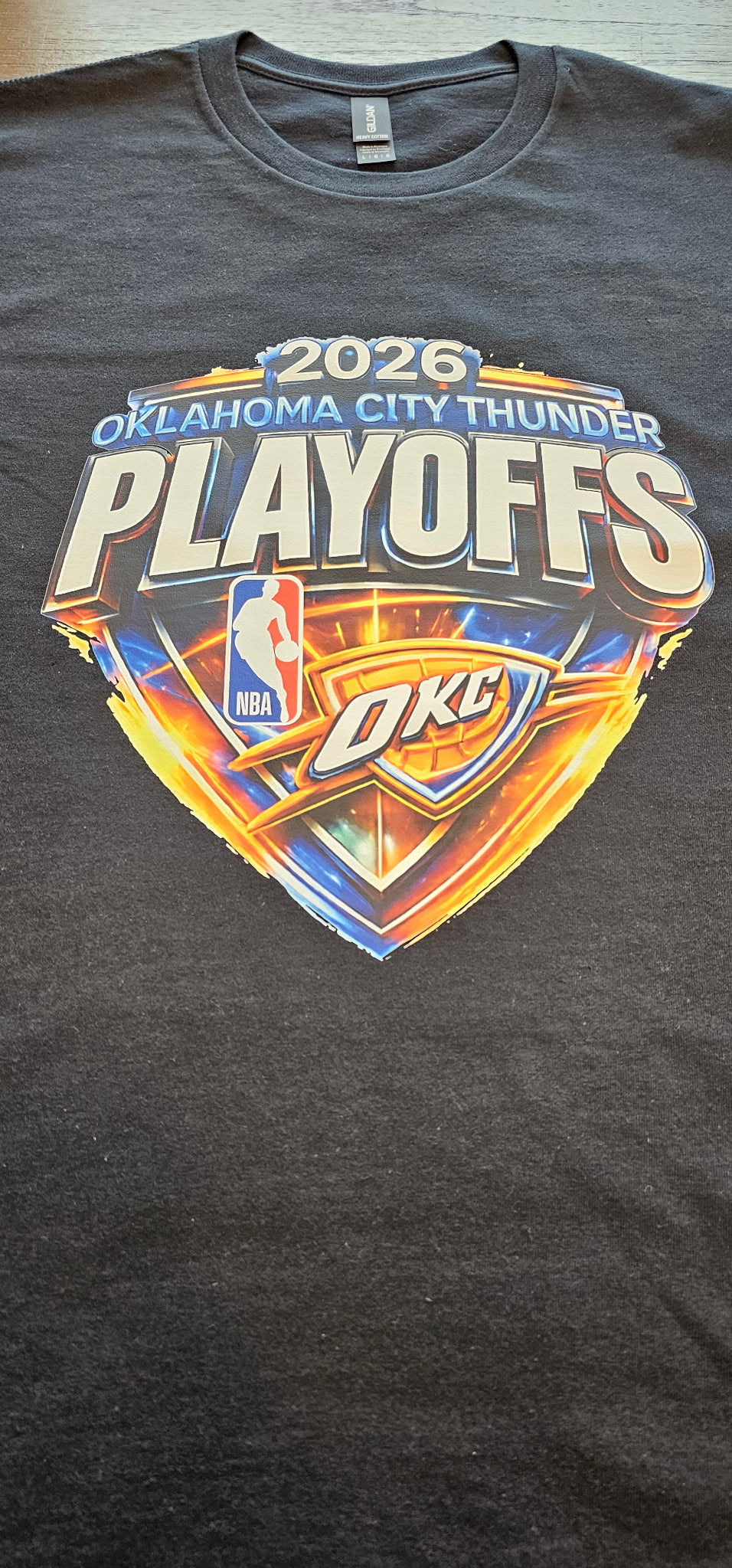 OKC 2026 Playoffs T-shirt