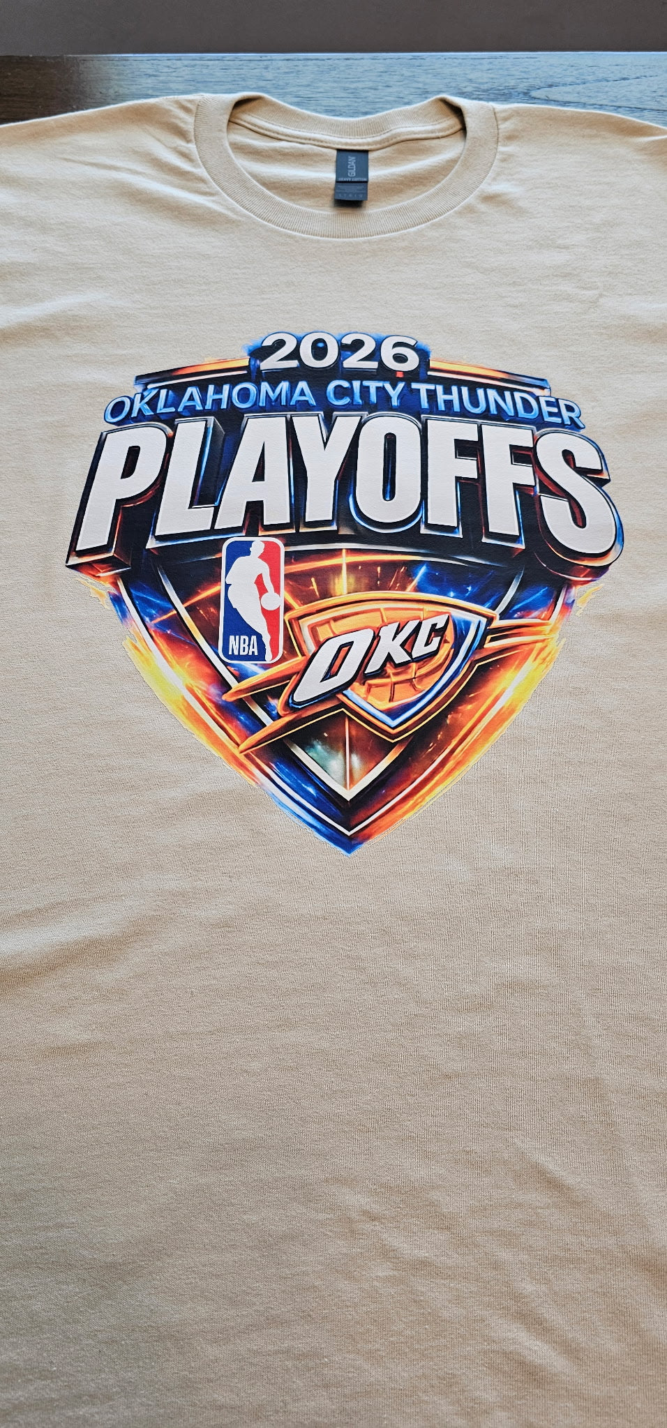 OKC 2026 Playoffs T-shirt
